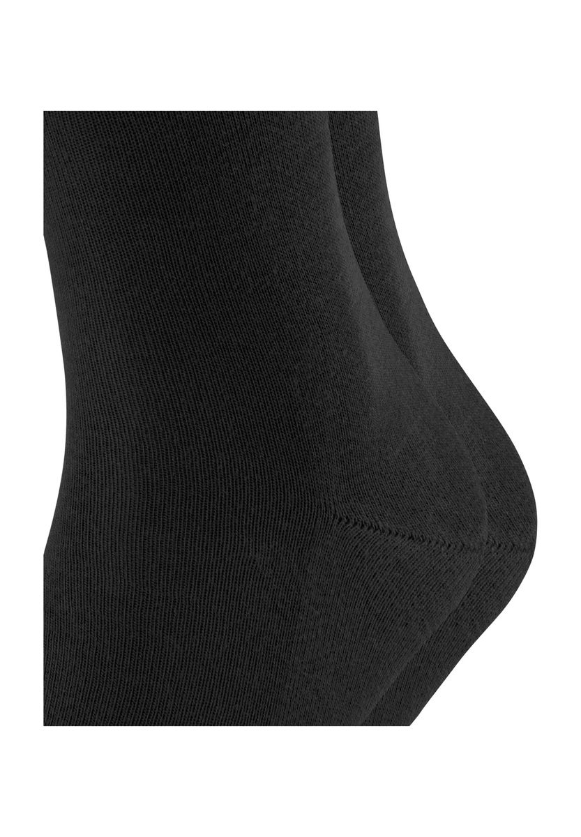 FALKE Socken, Familie, hautfreundlich, für Herren, schwarz, 43-46