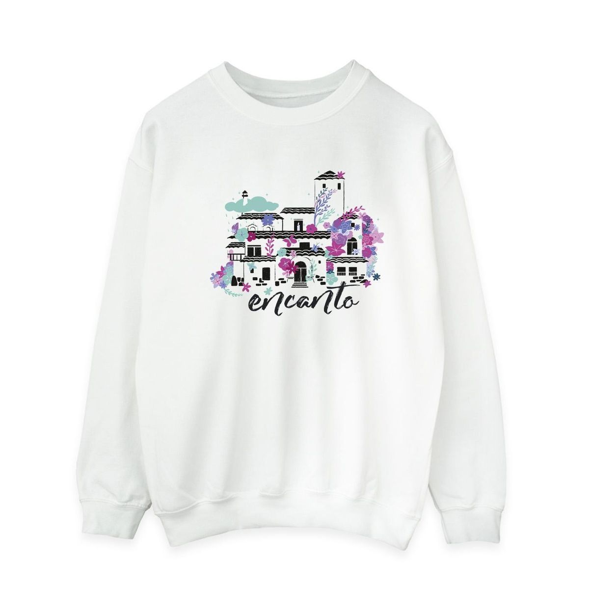 Encanto Casita Grafikdruck Sweatshirt