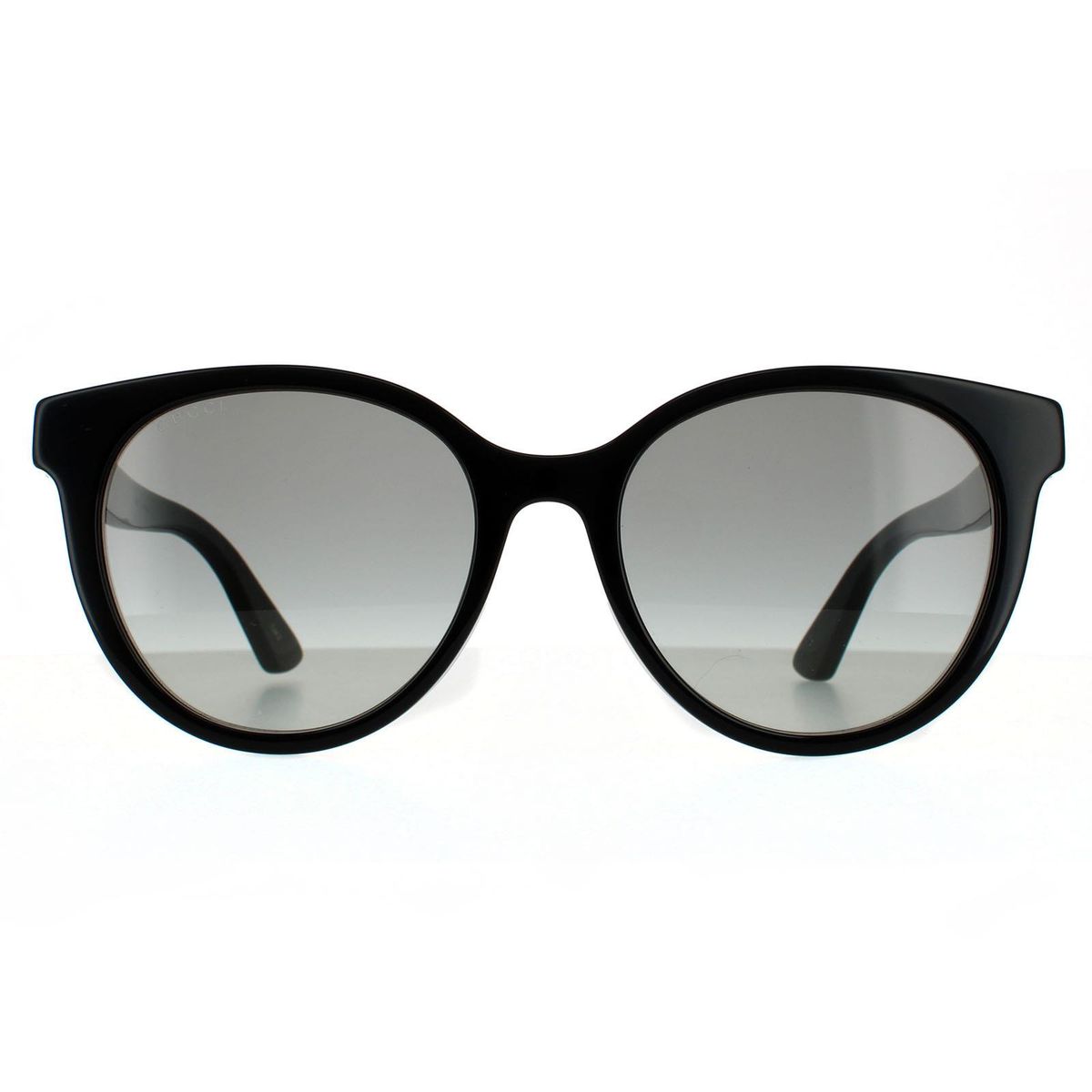 Sonnenbrille mit runden Gläsern und Farbverlauf