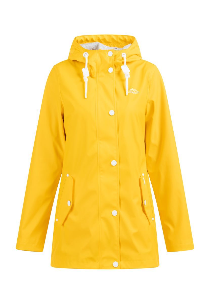 ICEBOUND Regenjacke Damen Gelb
