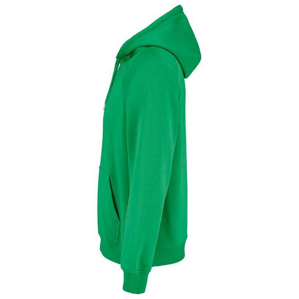 Raglan-Hoodie aus Bio-Baumwollmischung