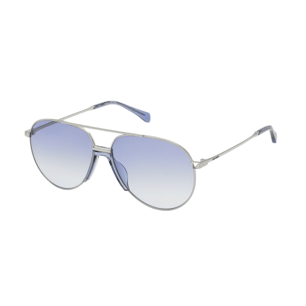 Pilotenbrille mit Metallrahmen