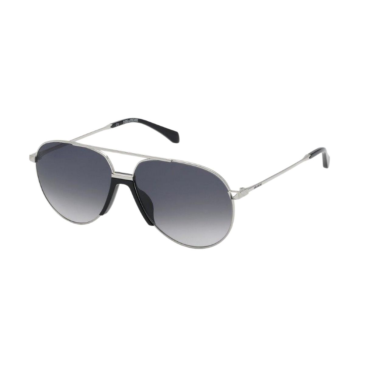 Pilotenbrille mit Metallrahmen