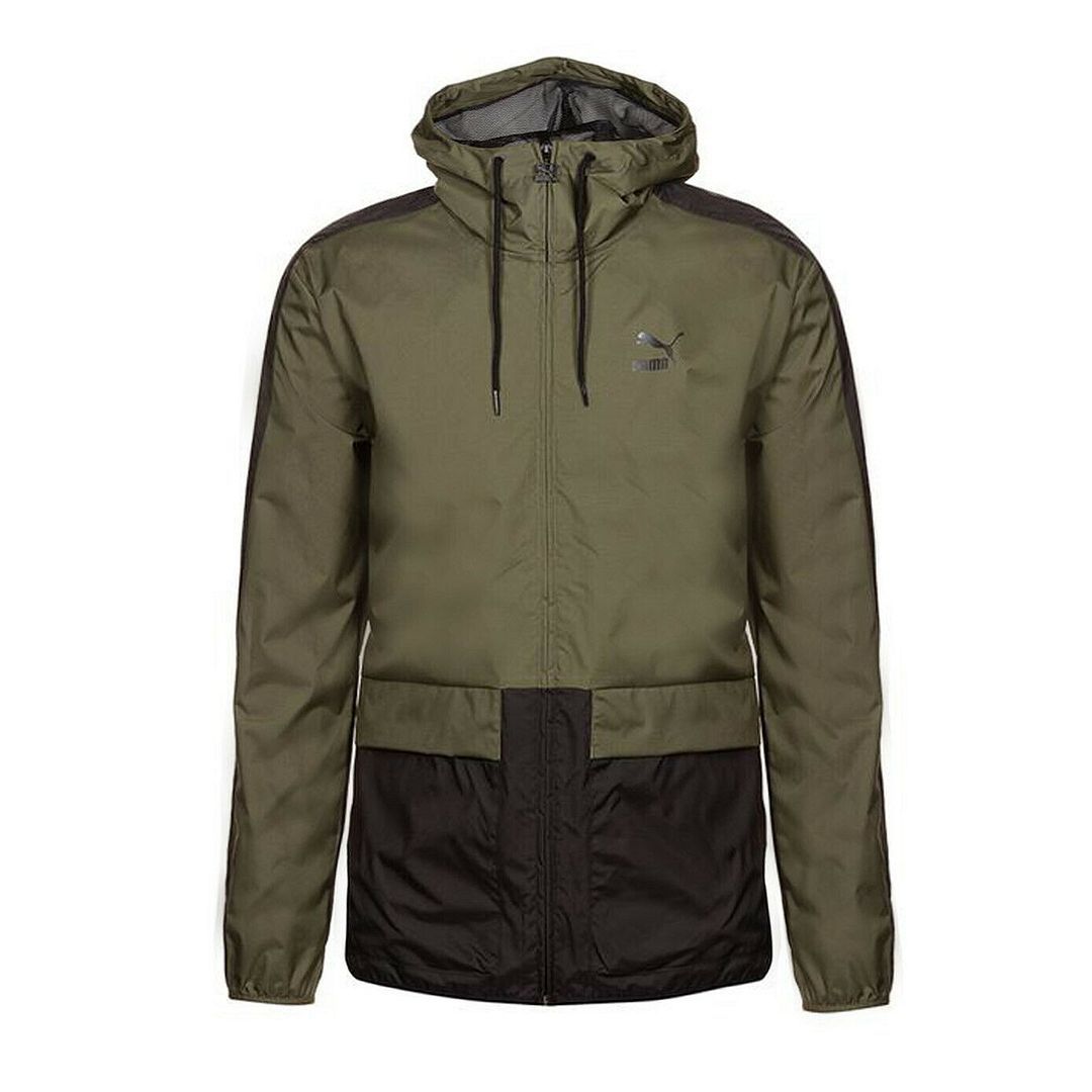Leichte Herren Windjacke mit Kapuze