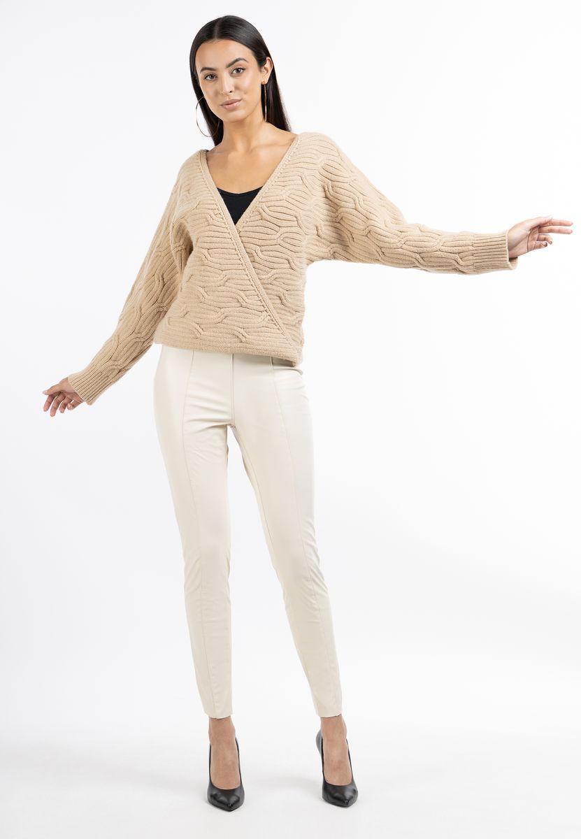 faina pull en tricot tylin