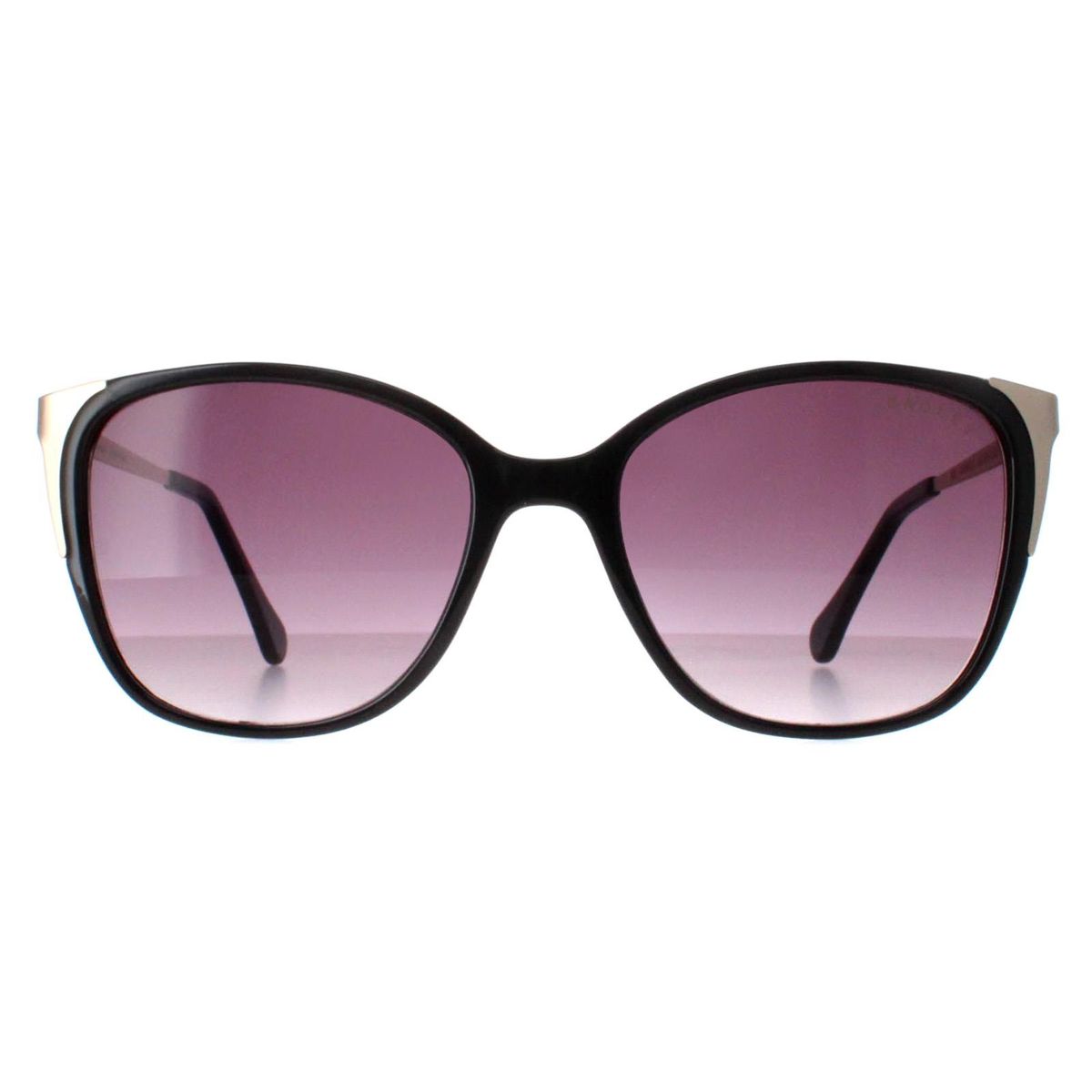 Elegante Cat-Eye-Sonnenbrille mit Verlaufsgläsern