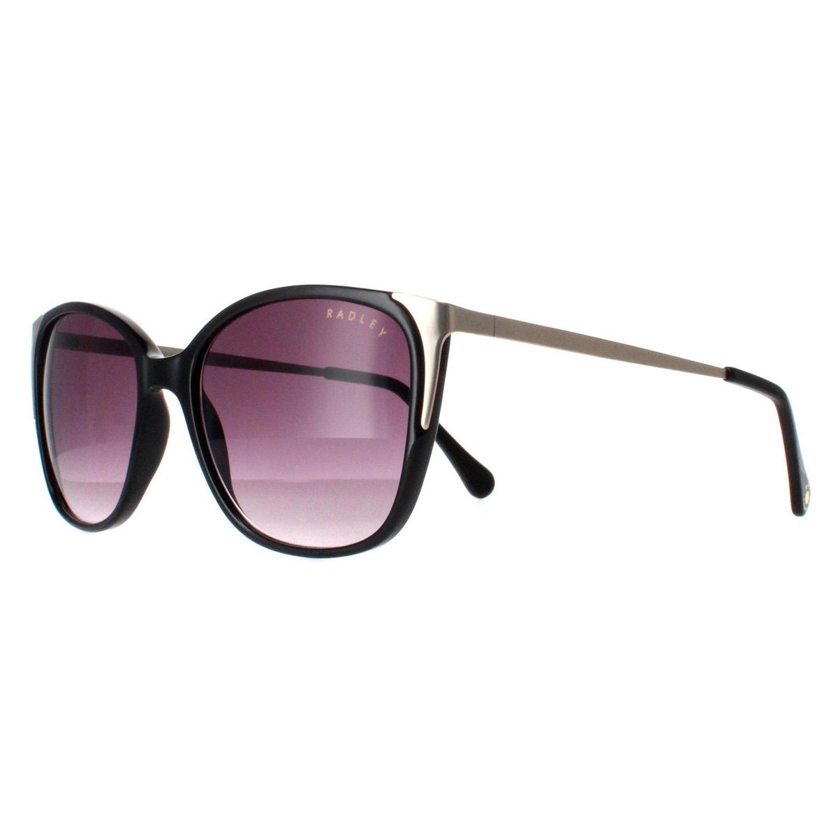 Elegante Cat-Eye-Sonnenbrille mit Verlaufsgläsern