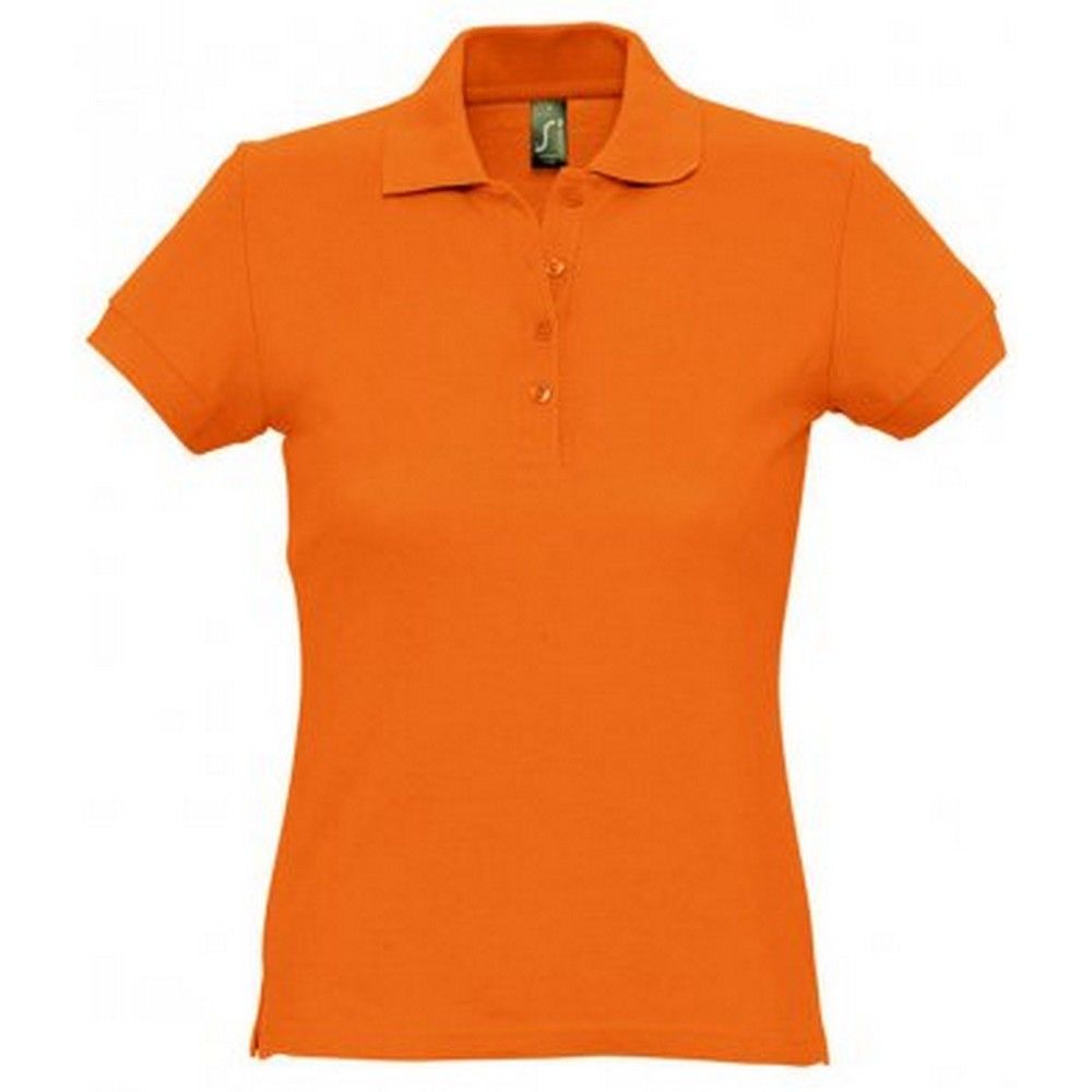 Figurbetontes Kurzarm-Poloshirt aus Baumwolle