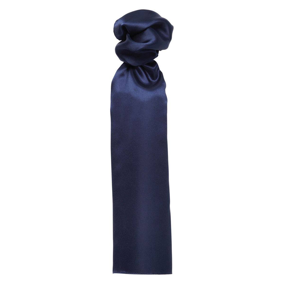 Eleganter Schal in Satin-Optik