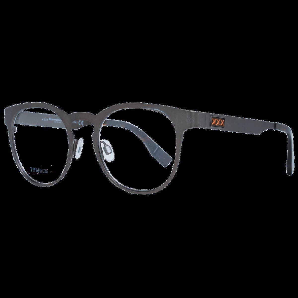 Runde Titanrahmen-Brille