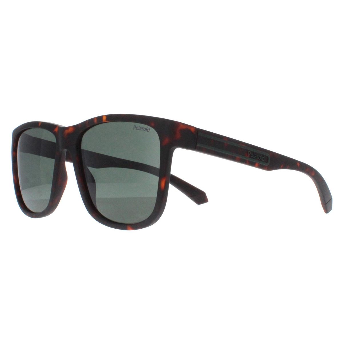 Quadratische polarisierte Havanna-Sonnenbrille