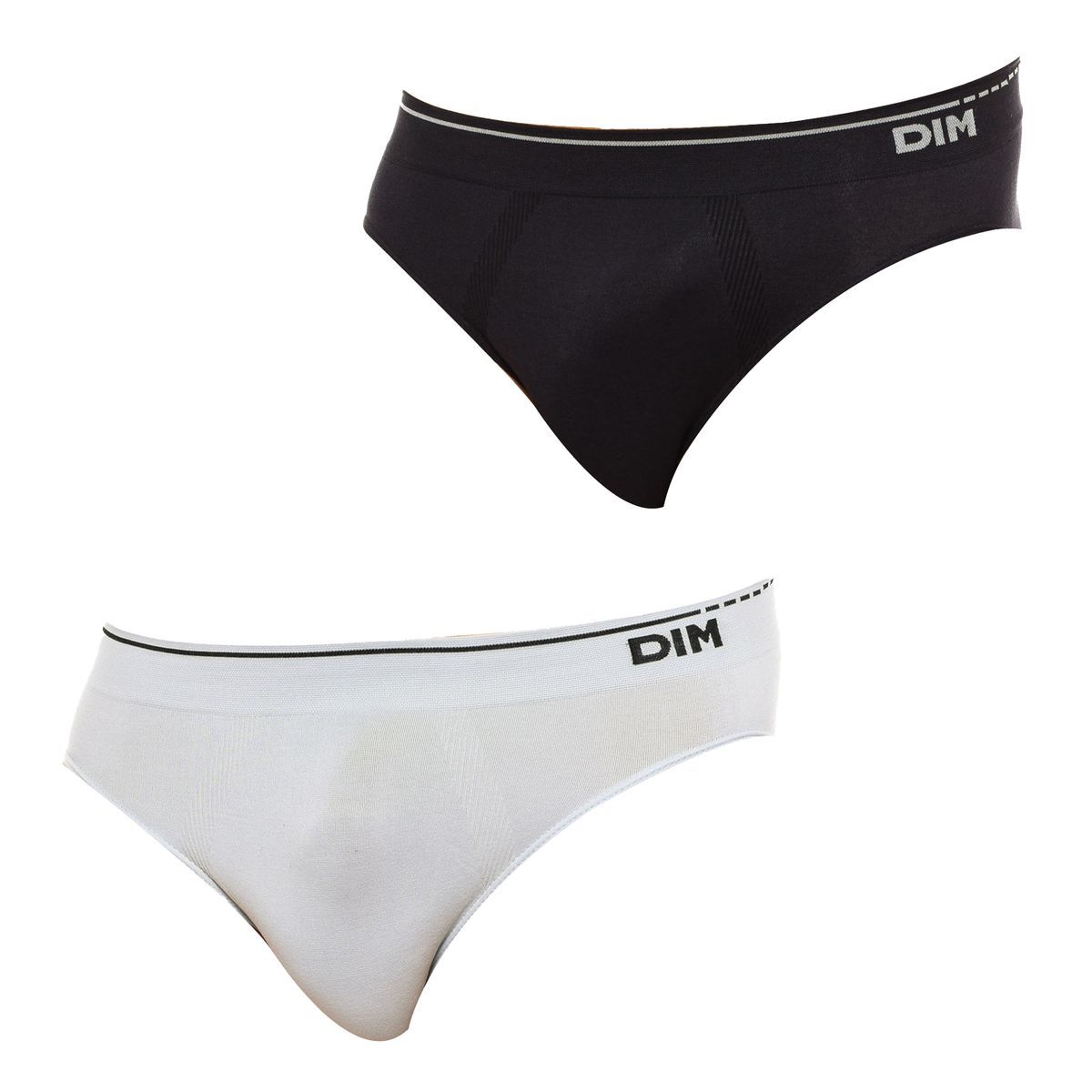 Herren Seamless Basic Slips 2er-Pack