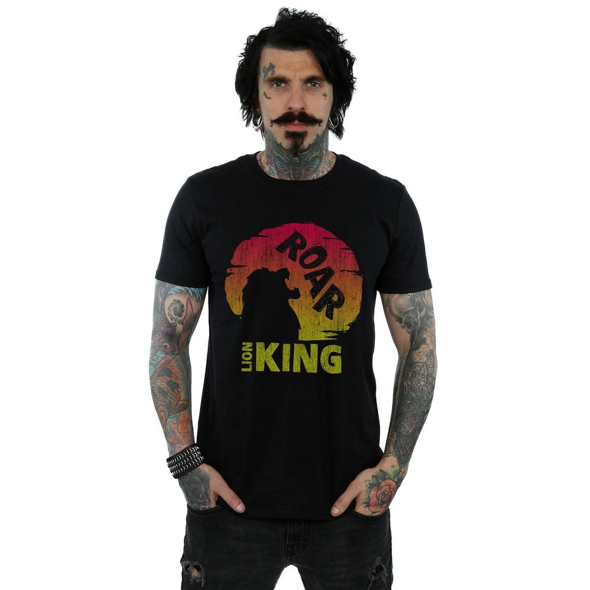 Simba Roar Grafik-Print T-Shirt