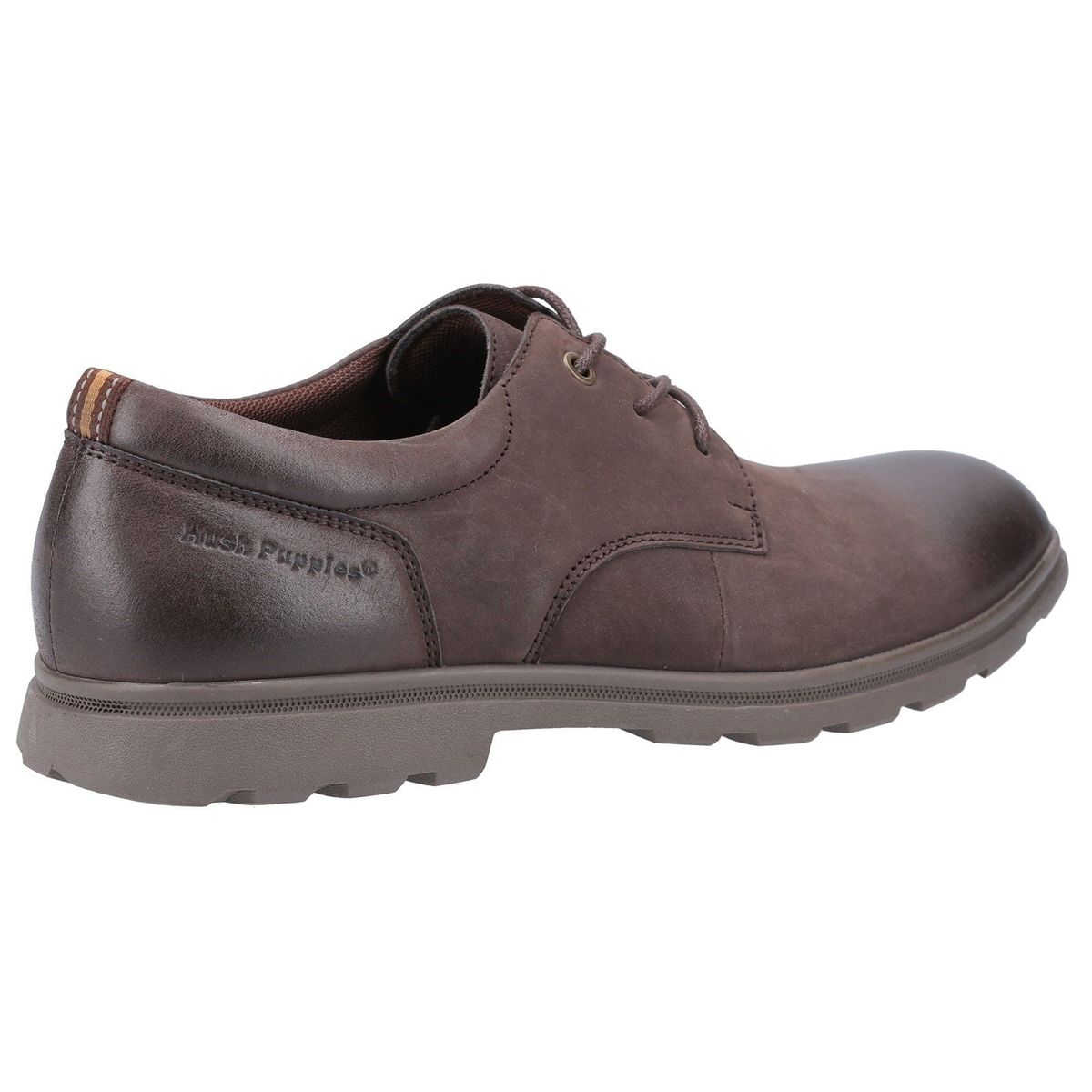 Lässige Derby-Schuhe aus Nubukleder