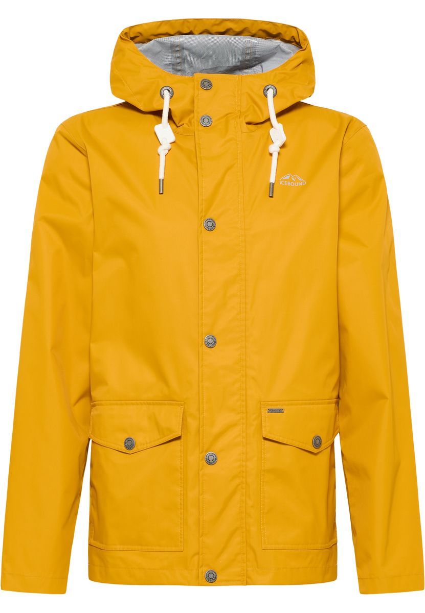 ICEBOUND Regenjacke Herren Senf