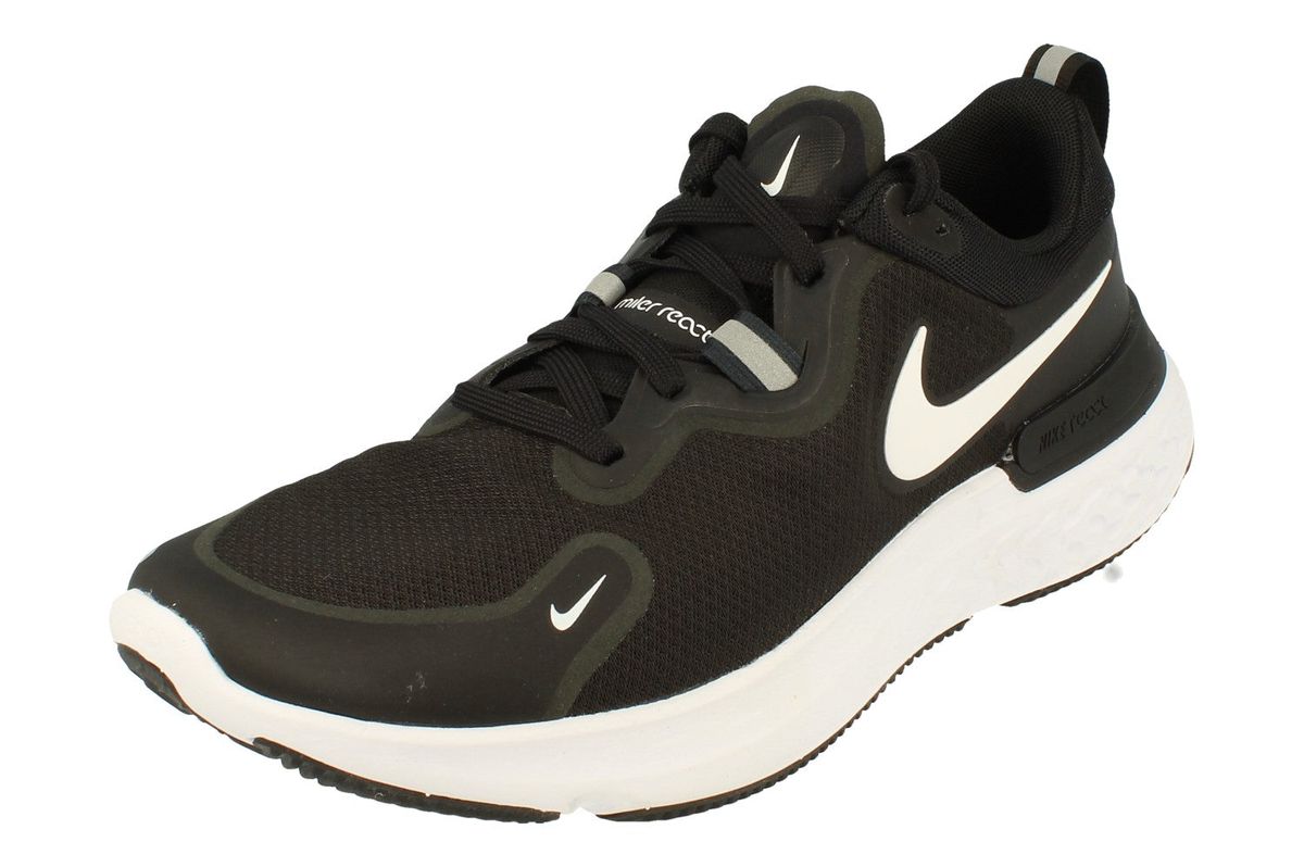 Herren Laufschuh React Miler Schwarz