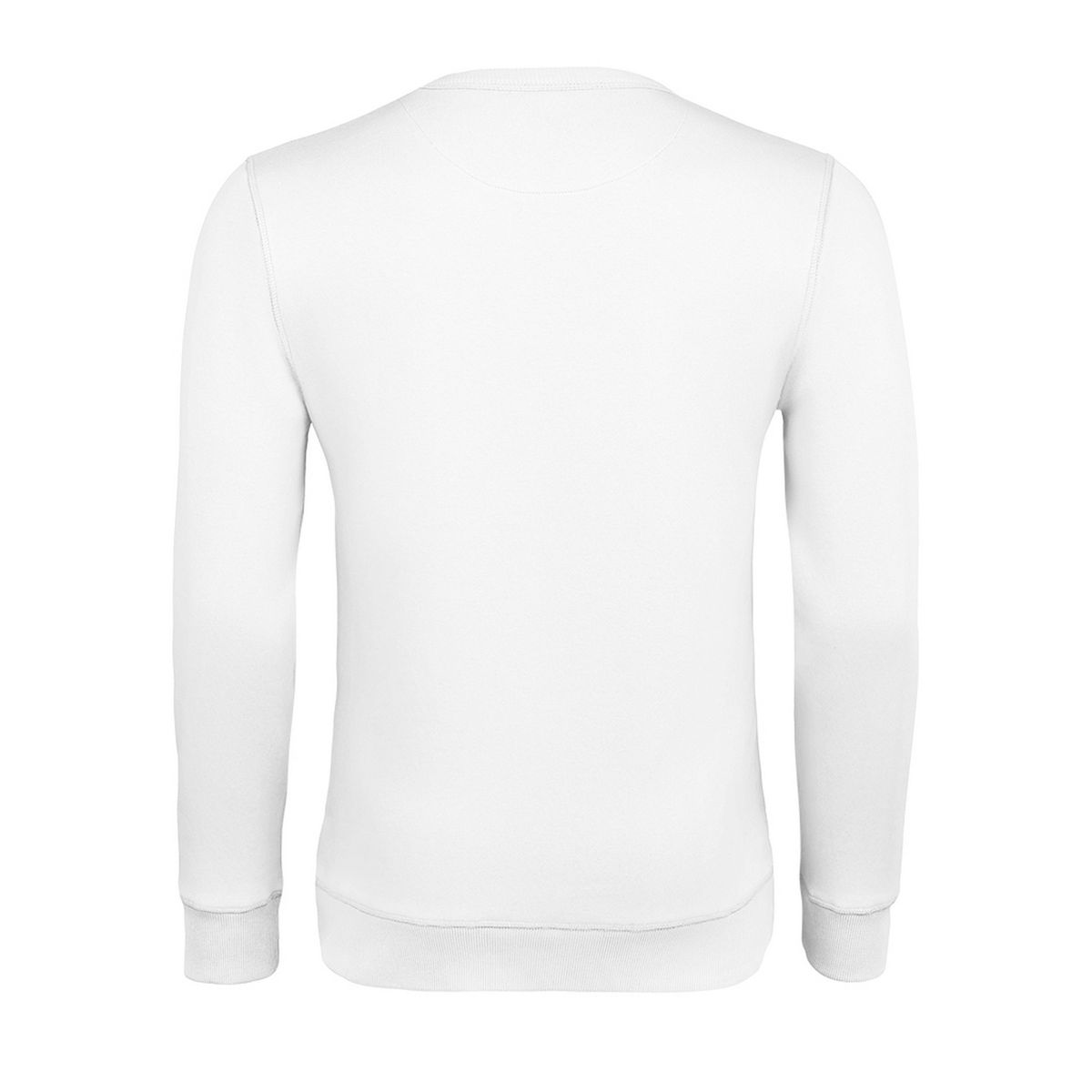 Klassisches Unisex Fleece Sweatshirt Rundhals