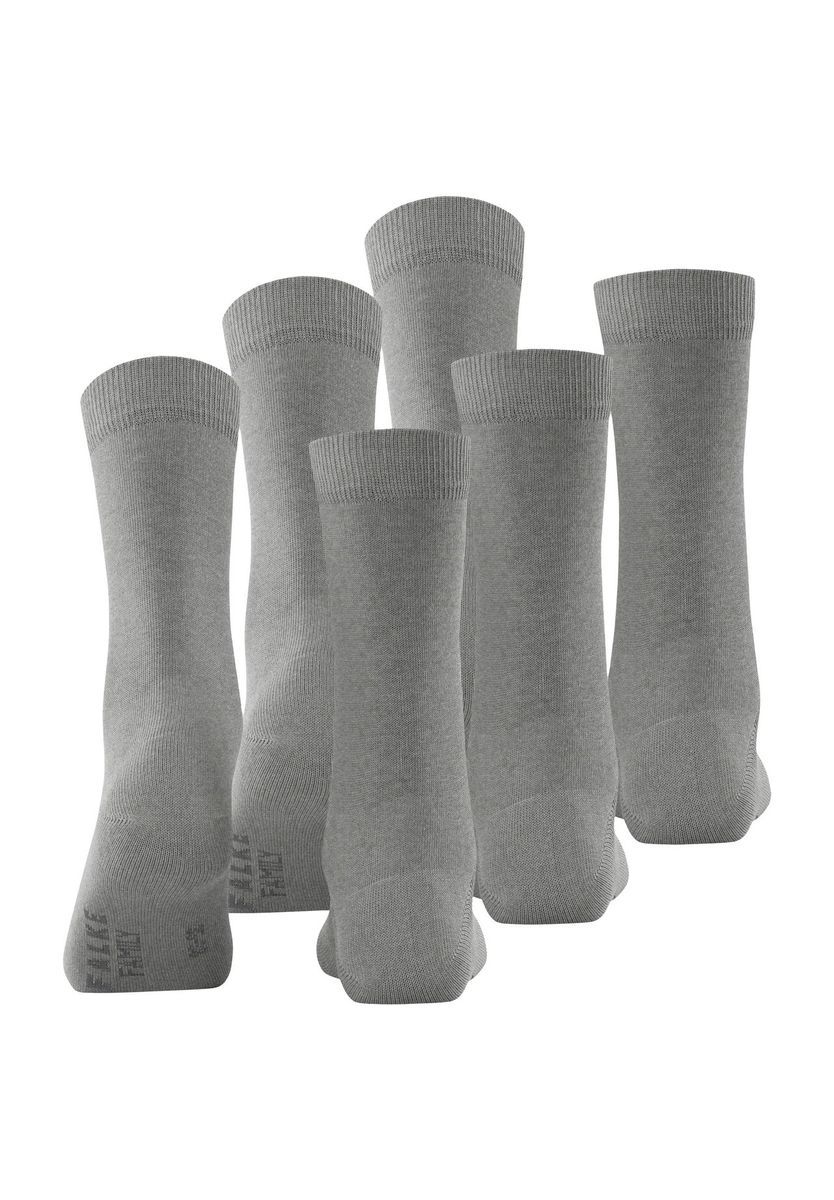 Klassische uni Baumwollmischsocken