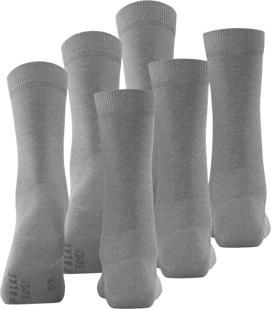 Klassische uni Baumwollmischsocken