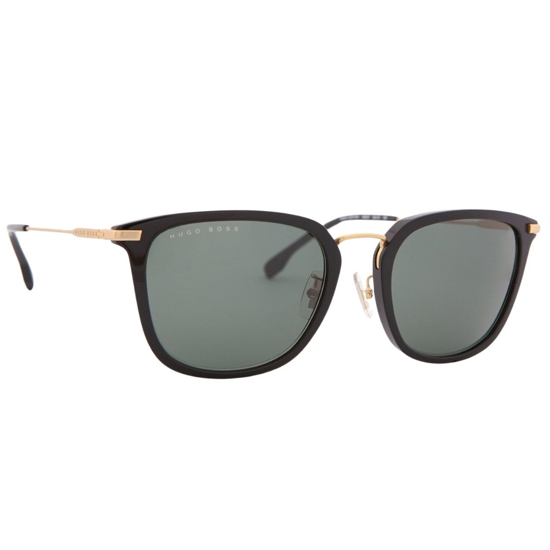 Klassische Sonnenbrille mit quadratischem Rahmen
