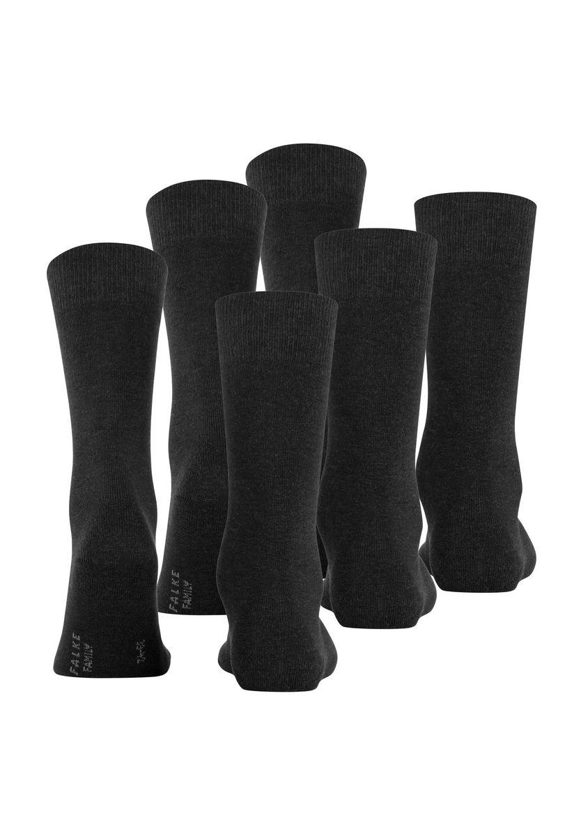 Klassische Alltagssocken aus Baumwollmischung