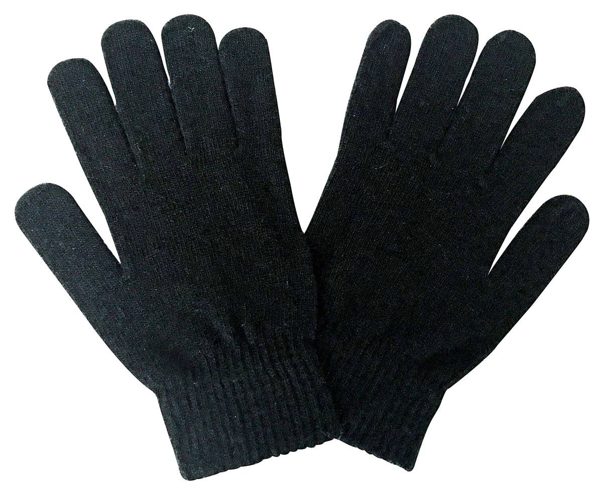 Herren Strickhandschuhe mit Wollmischung