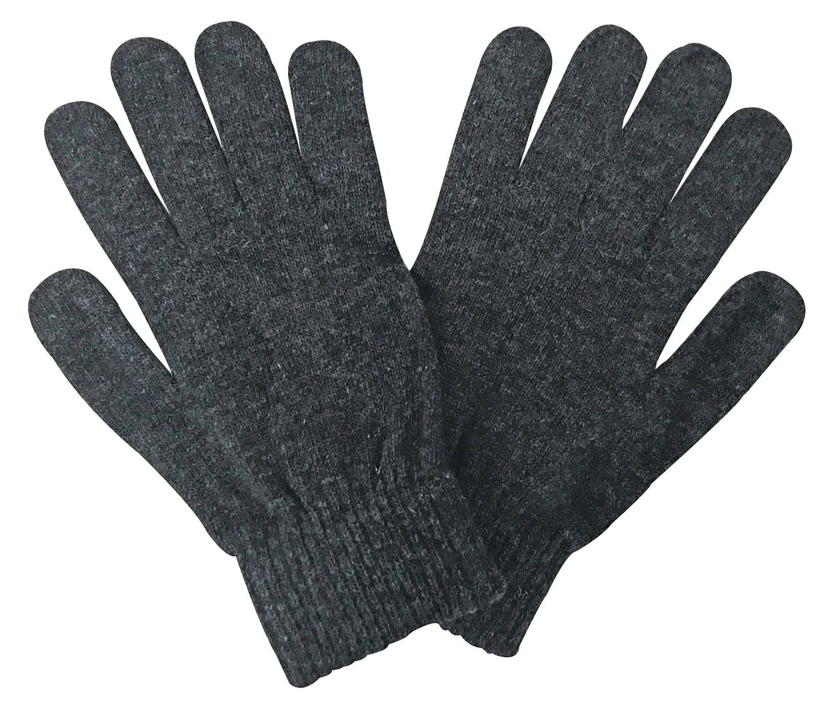 Herren Strickhandschuhe mit Wollmischung