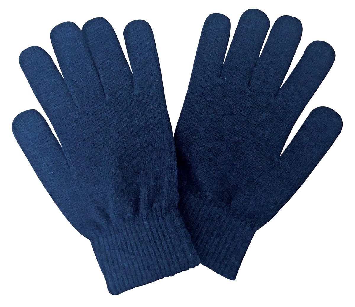 Herren Strickhandschuhe mit Wollmischung