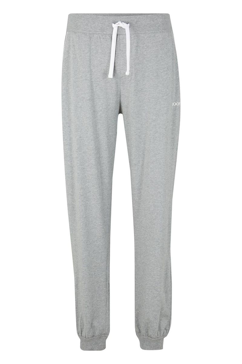 Locker geschnittene Loungewear-Hose aus Baumwollmischung