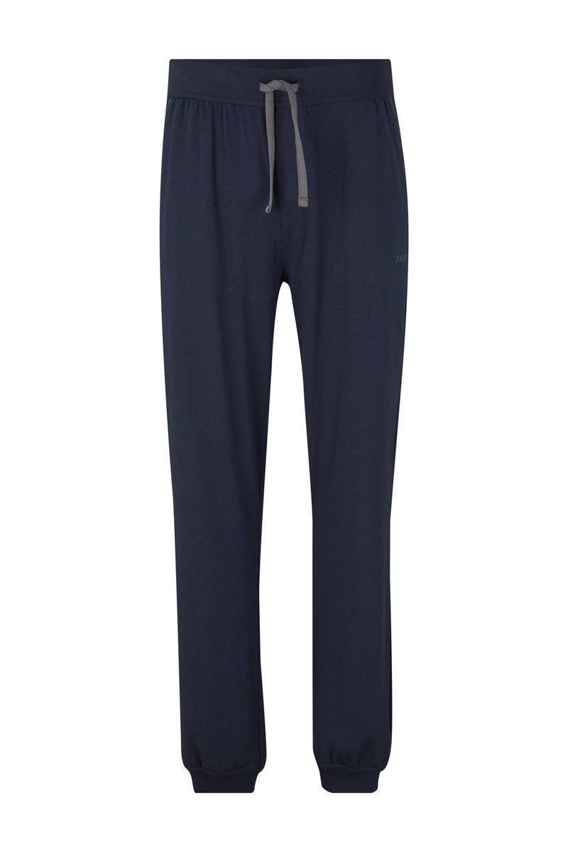 Locker geschnittene Loungewear-Hose aus Baumwollmischung