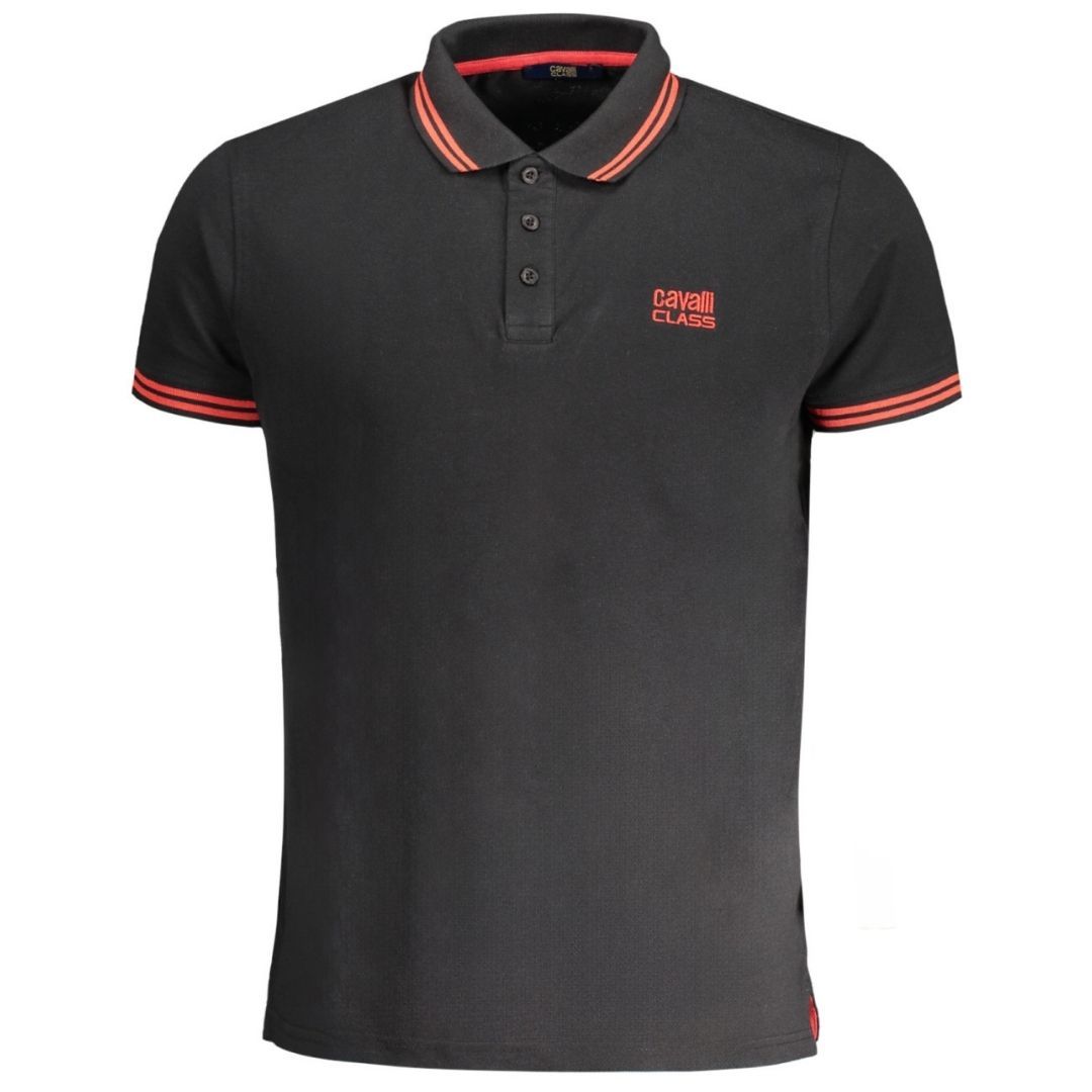 Herren Poloshirt mit Kontrastbesatz