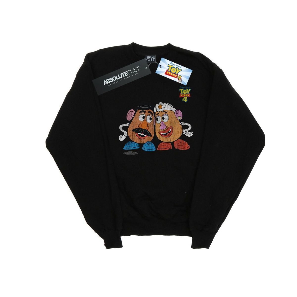 Toy Story Sweatshirt mit Kartoffelköpfen