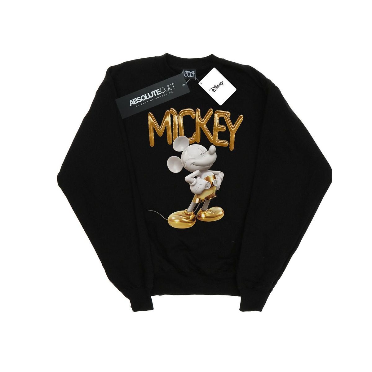 Mickey Mouse Gold Statue Sweatshirt