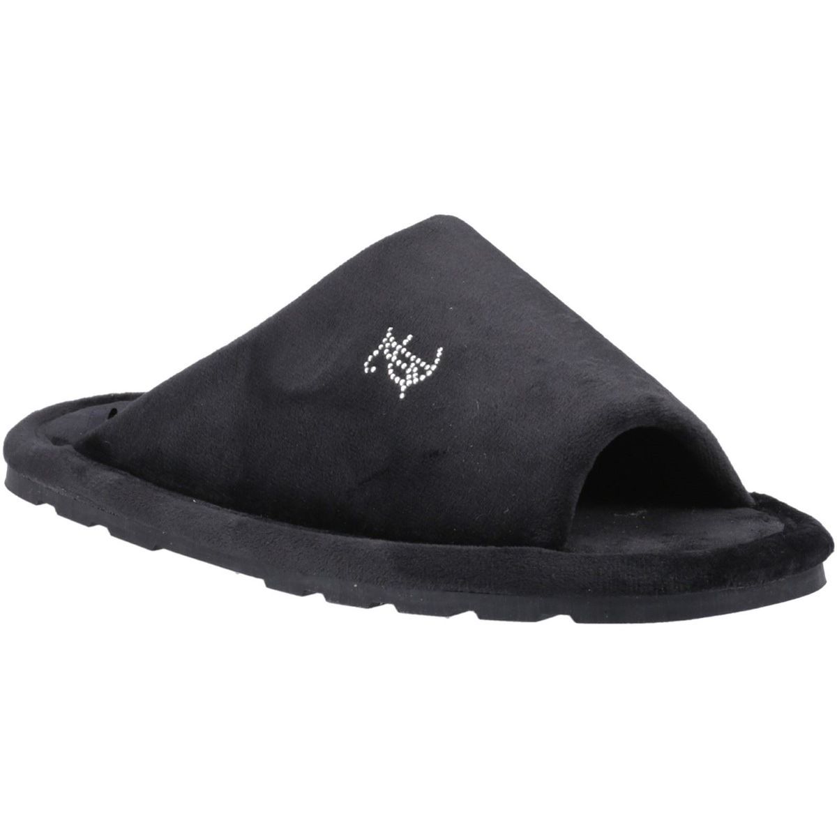 Juicy Couture Vivien TPU Frauen Schwarz Hausschuhe