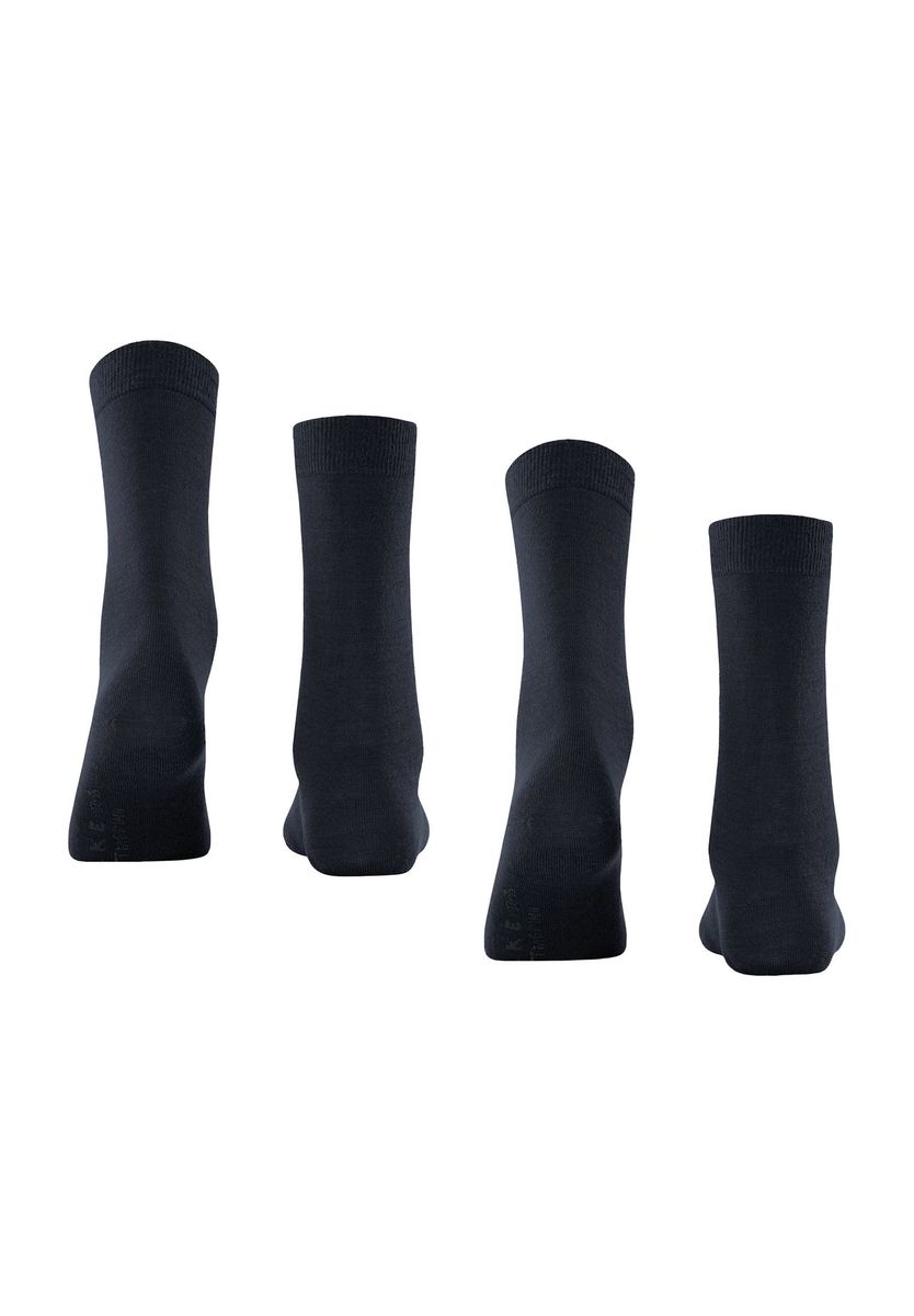 Socken aus weichem Merinowollmischung