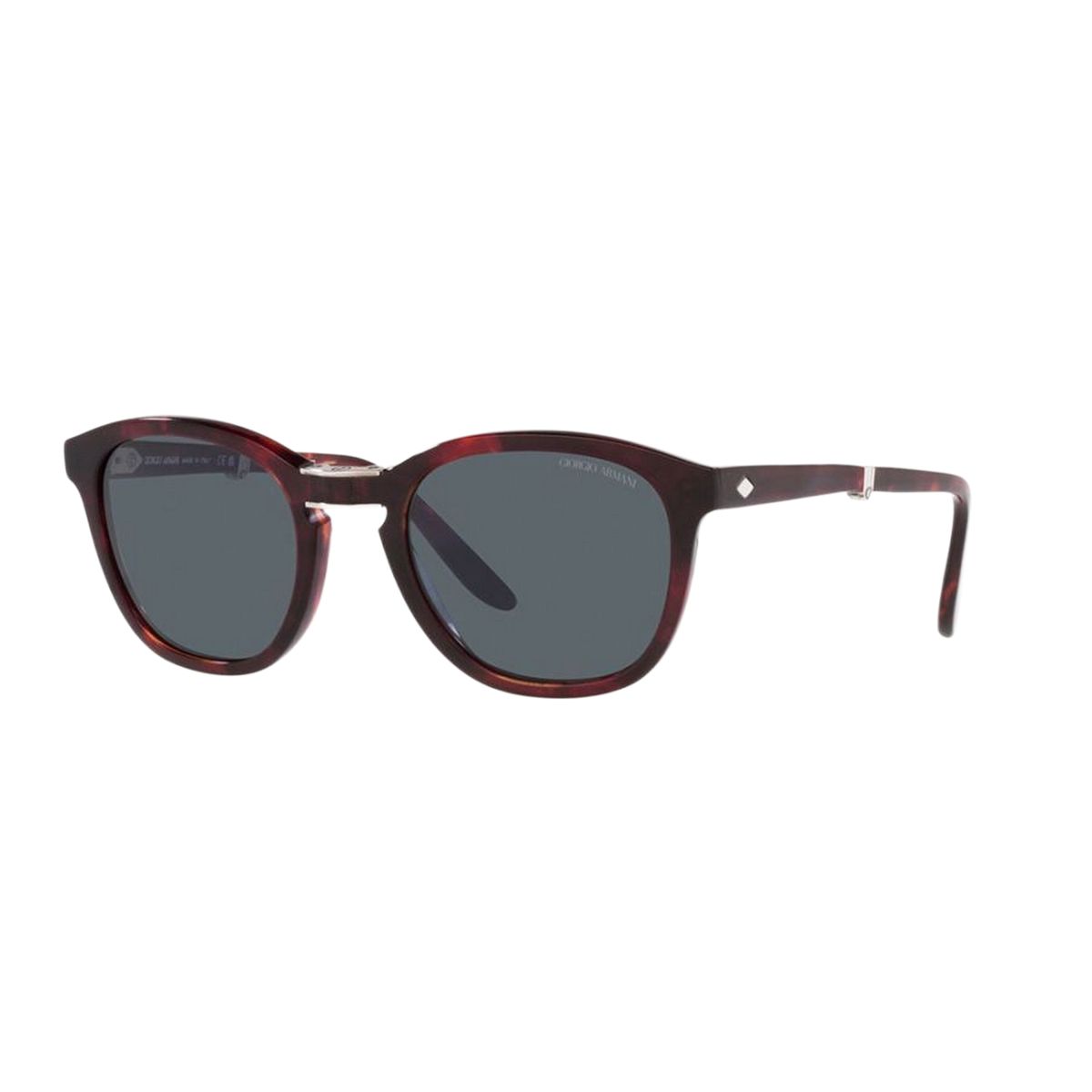 Klassische Sonnenbrille mit runden Rahmen
