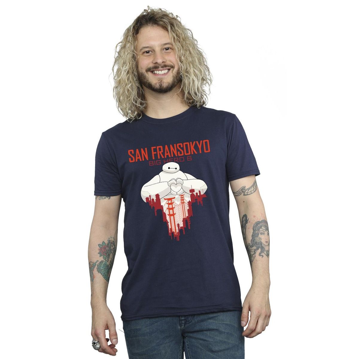 Baymax San Fransokyo Grafik-T-Shirt