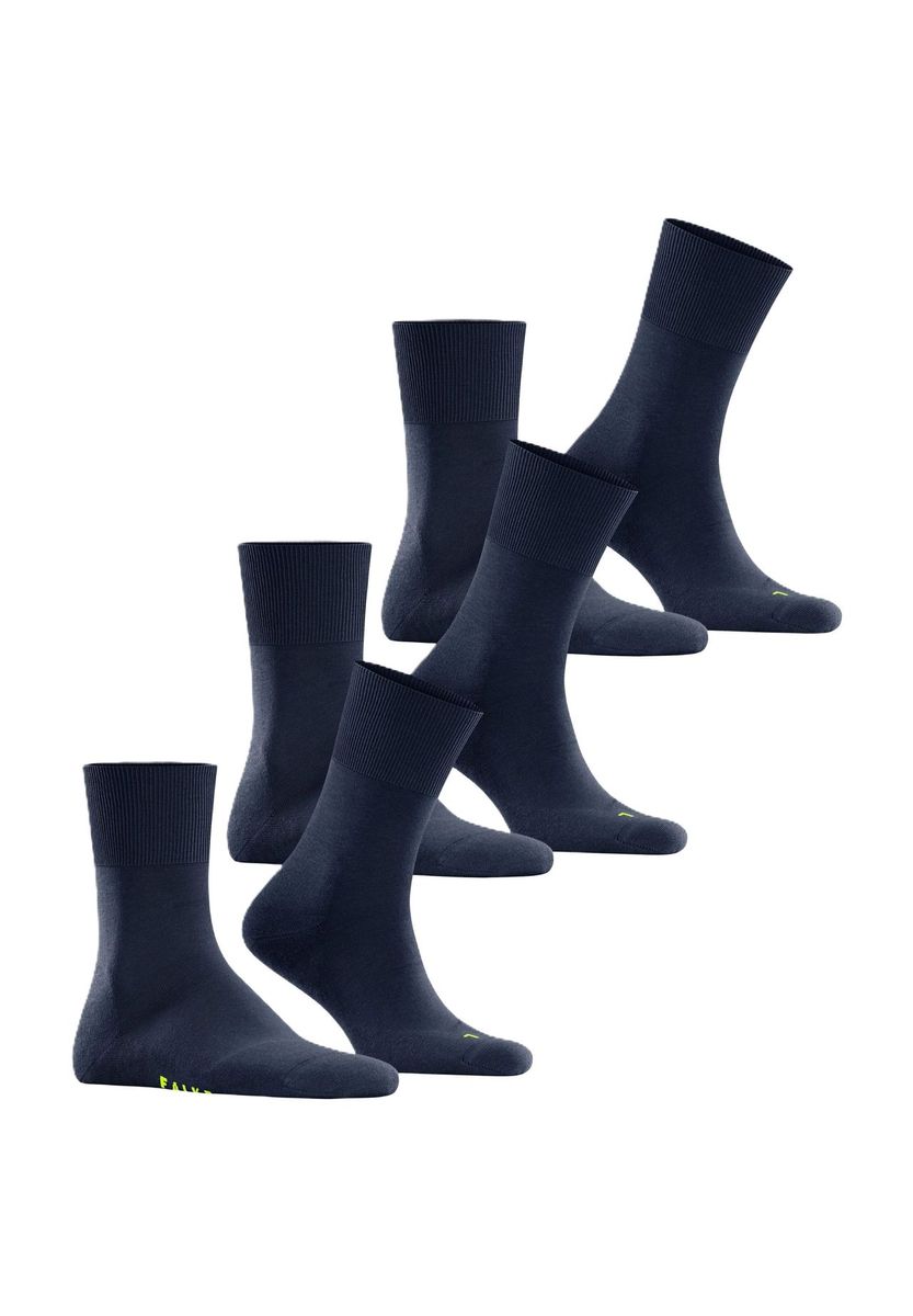 Run Anatomische Passform Baumwollmischsocken