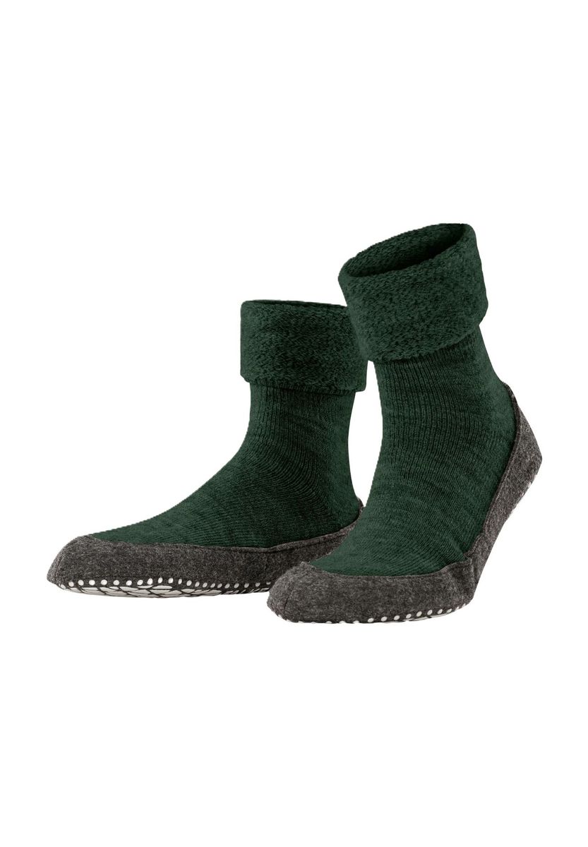 Merino Woll Anti-Rutsch Hausschuhe Socken