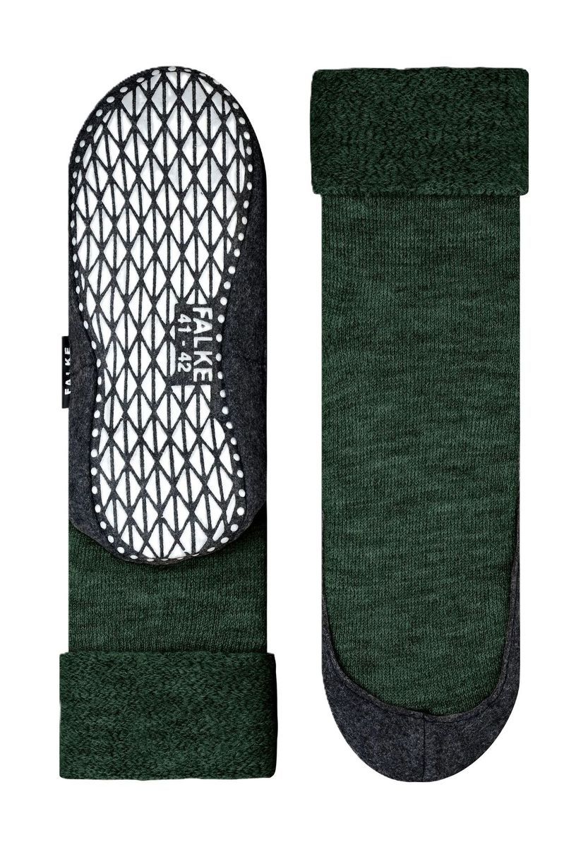 Merino Woll Anti-Rutsch Hausschuhe Socken