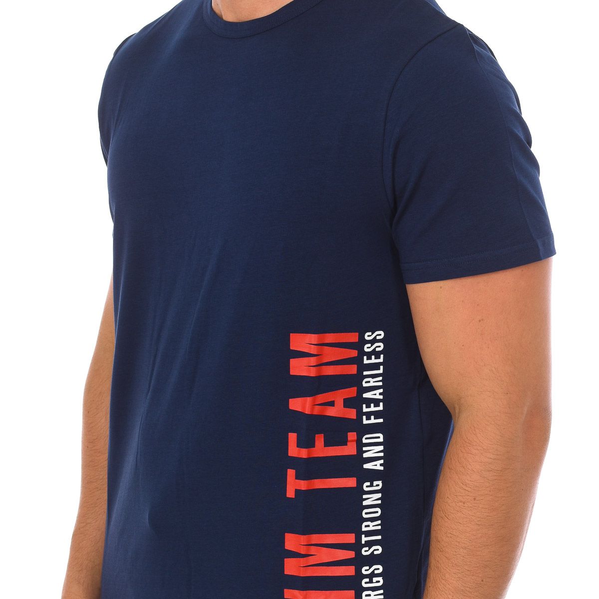 Strong and Fearless Grafik-T-Shirt