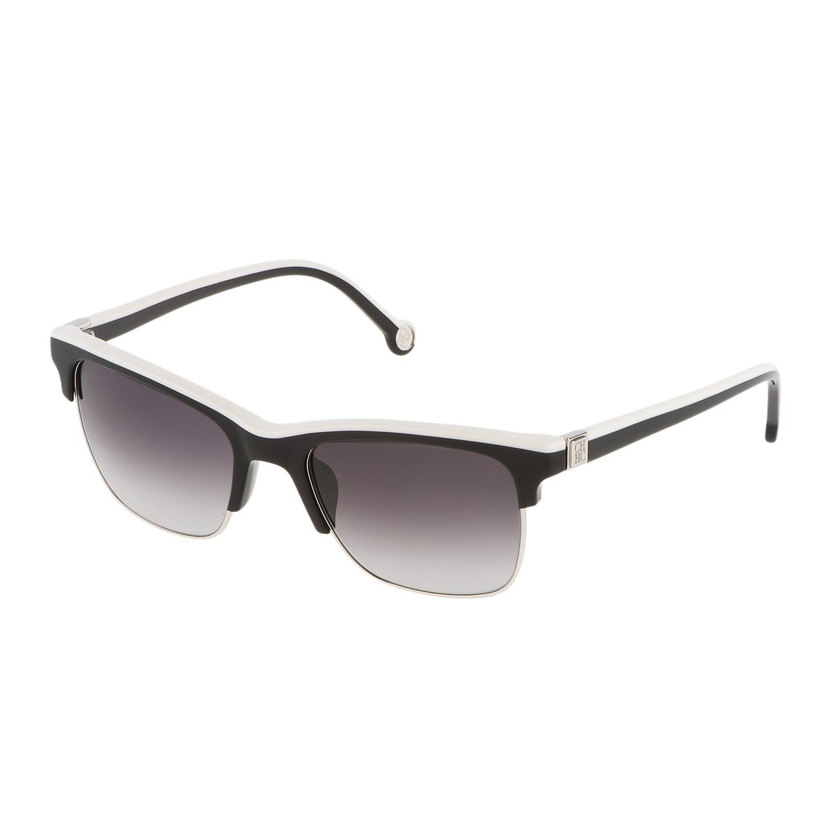 Elegante Halbrand-Sonnenbrille