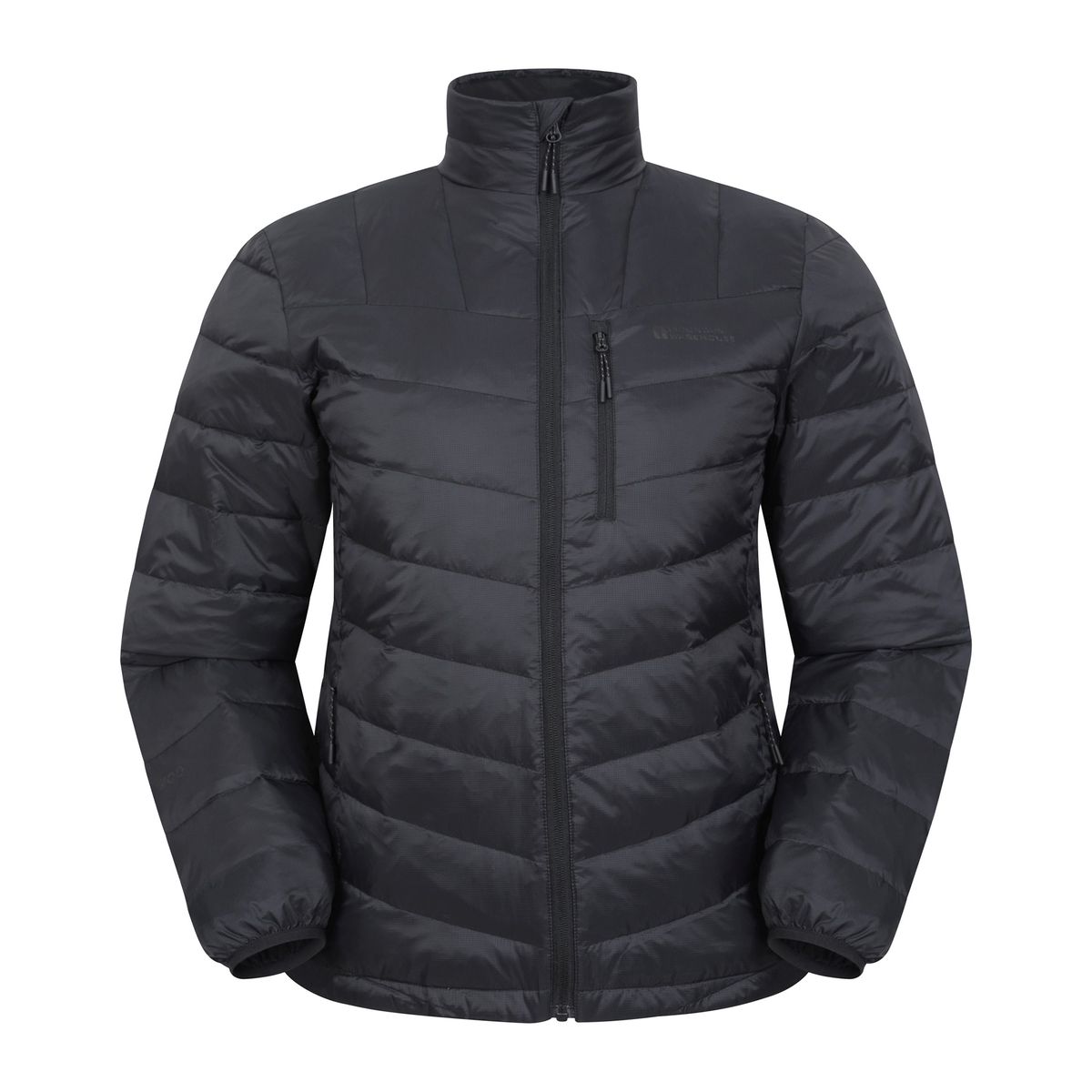 Mountain Warehouse Herren Trail Extreme Daunenjacke (Tiefschwarz)