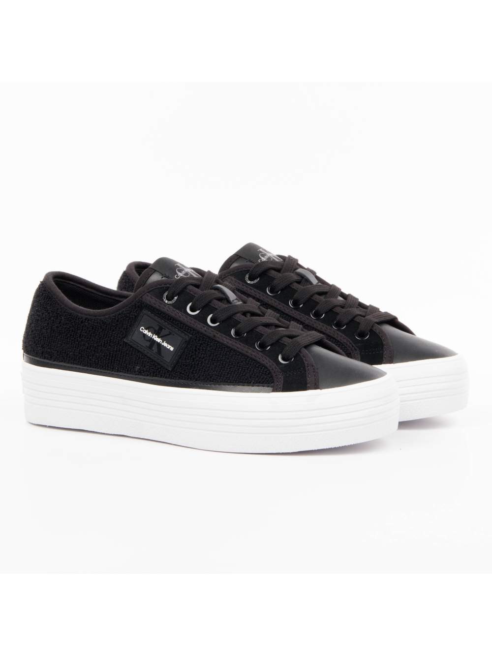 Plateau-Schnür-Sneakers
