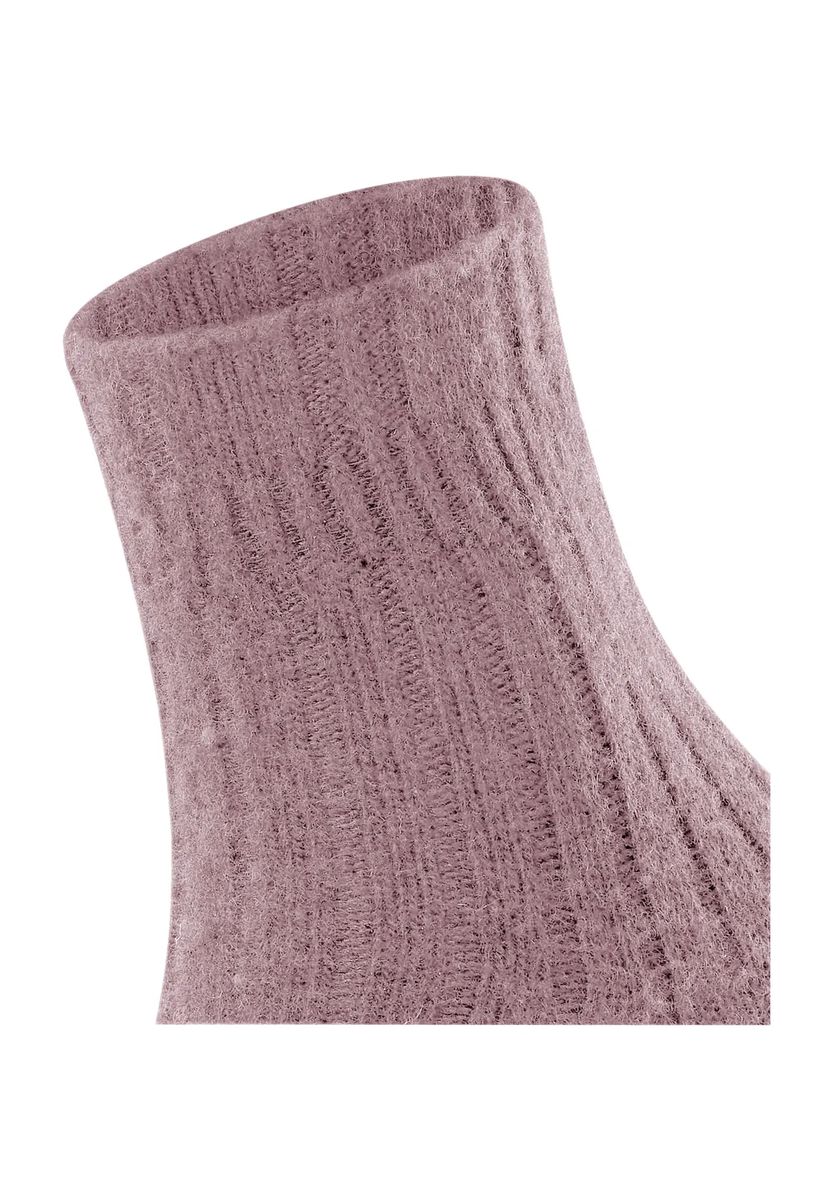 FALKE Bedsock Socken, Wolle & Kaschmir-Anteil für Damen, lila, 35-38