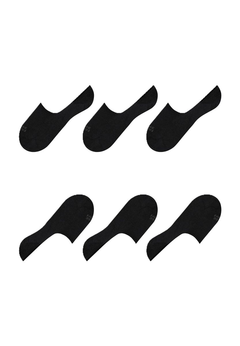 Schwarze, hohe Herren Sneaker Socken