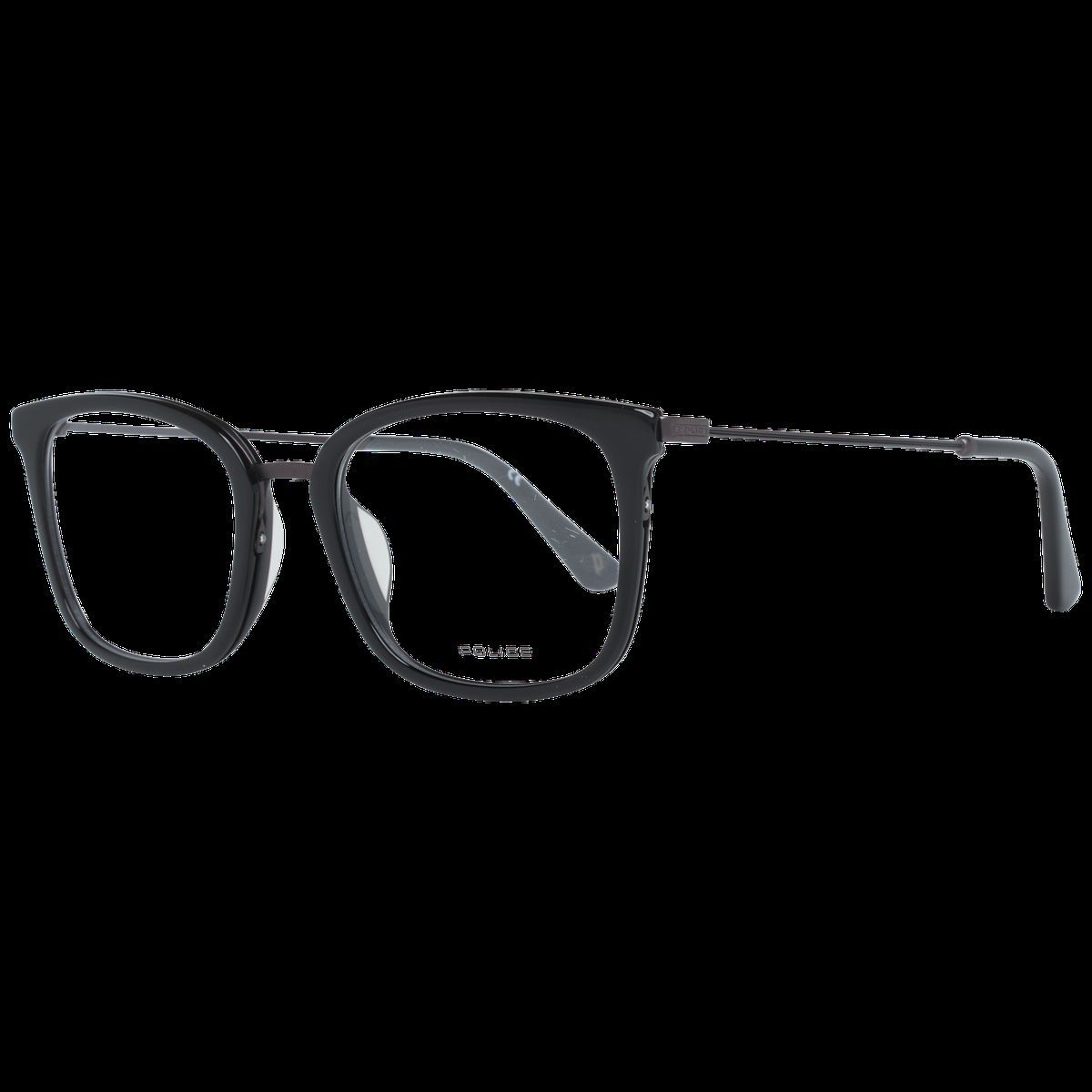 Moderne Rechteckige Brille mit Metalldetail