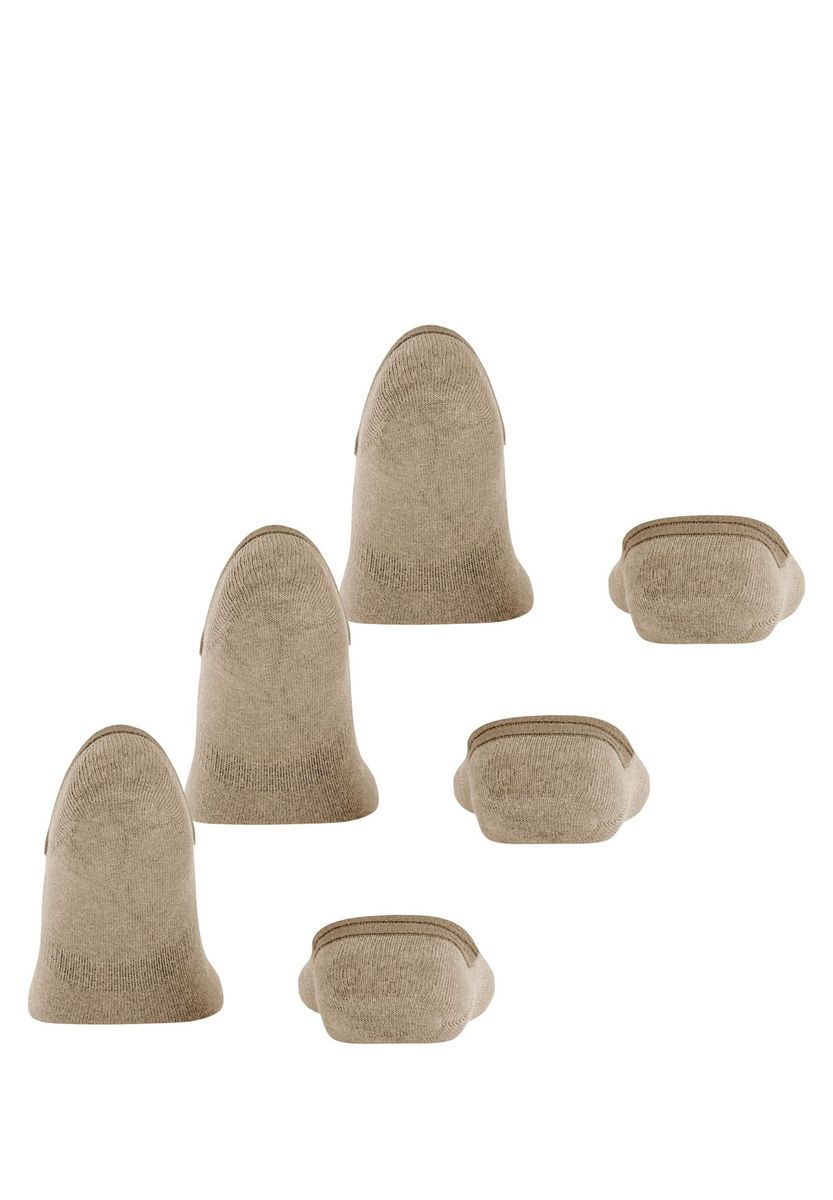 Herren Beige High-Cut Unsichtbare Socken