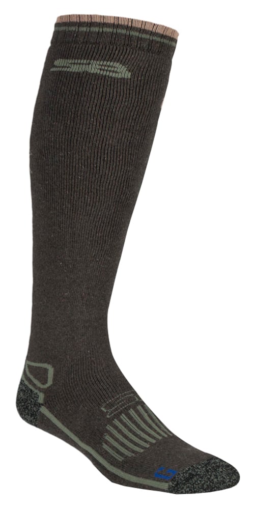 Kniehohe Stiefelsocken aus Wollmischung