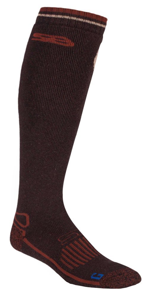 Kniehohe Stiefelsocken aus Wollmischung